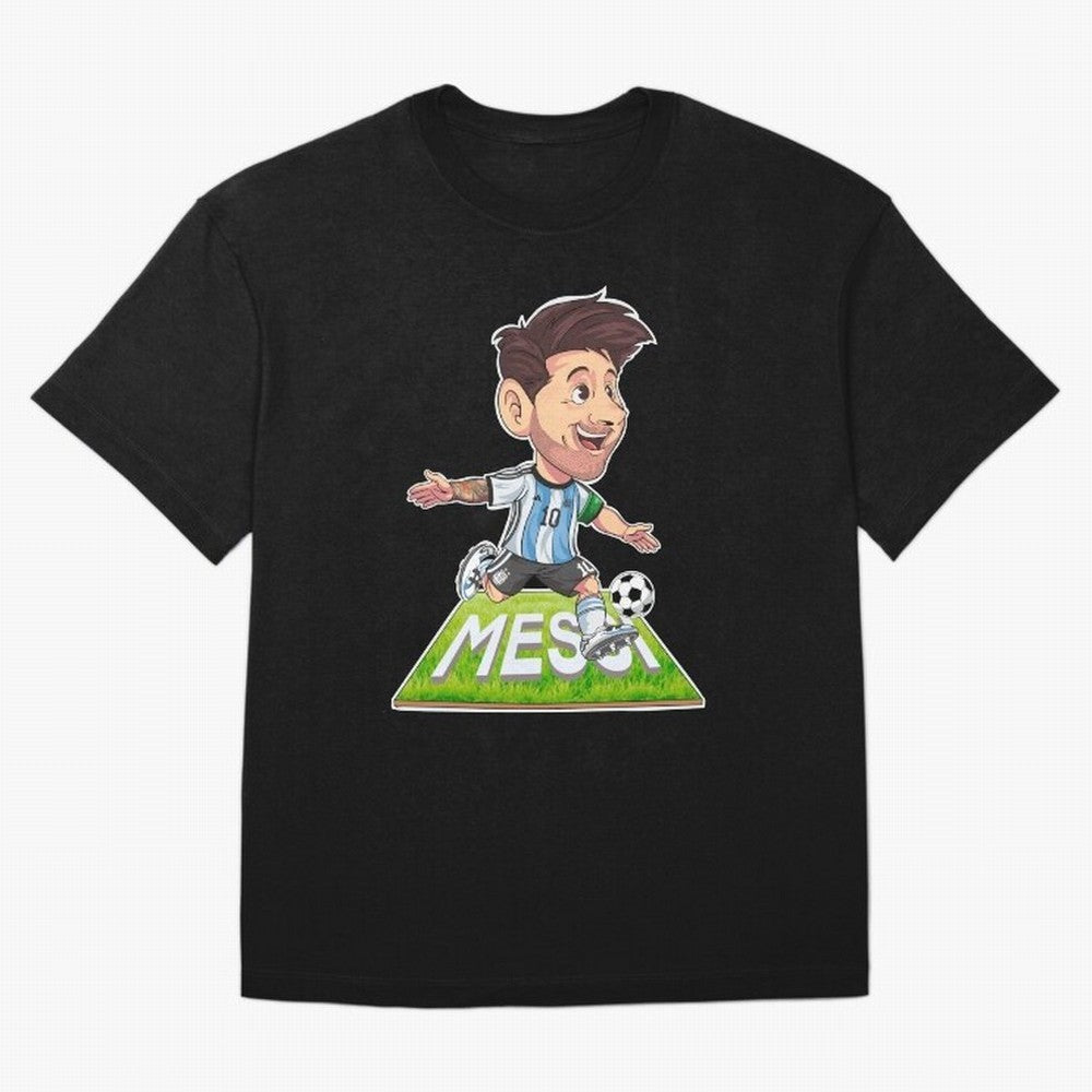 Lionel MESSI Oversized T-Shirt Relive FIFA World Cup 2026 USA Canada Mexico with CR7, Brazil, Portugal and Argentina Energy, Supporter Pride, Iconic Celebrations, Legendary Names and Global Match Day Energy; Ideal for Passionate Fans Who Love