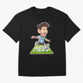 Lionel MESSI Oversized T-Shirt Relive FIFA World Cup 2026 USA Canada Mexico with CR7, Brazil, Portugal and Argentina Energy, Supporter Pride, Iconic Celebrations, Legendary Names and Global Match Day Energy; Ideal for Passionate Fans Who Love