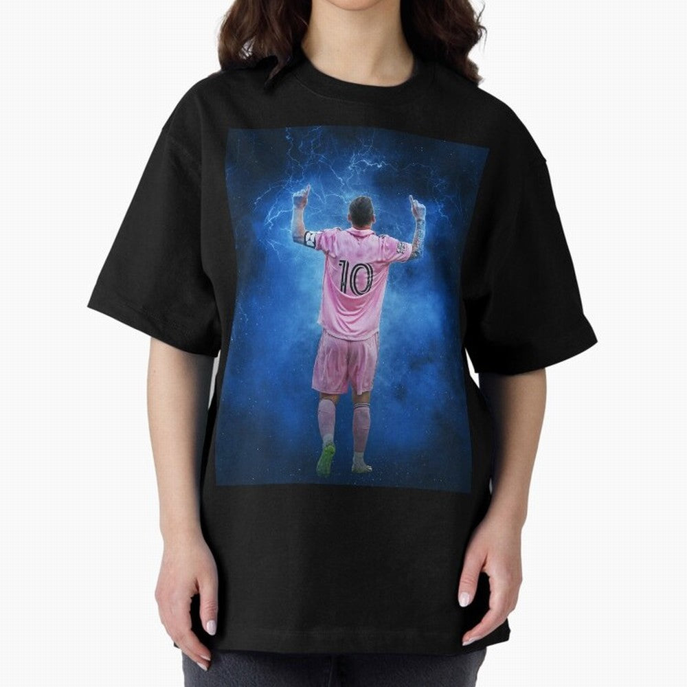 LIONEL MESSI NEW GOAL CELEBRATION SEASON 2023 2024 Classic T-Shirt Upgrade the FIFA World Cup 2026 USA Canada Mexico Journey through Cristiano Ronaldo Highlights, England and Germany Pride, Football Passion, Legendary Performances, Festival Vibes