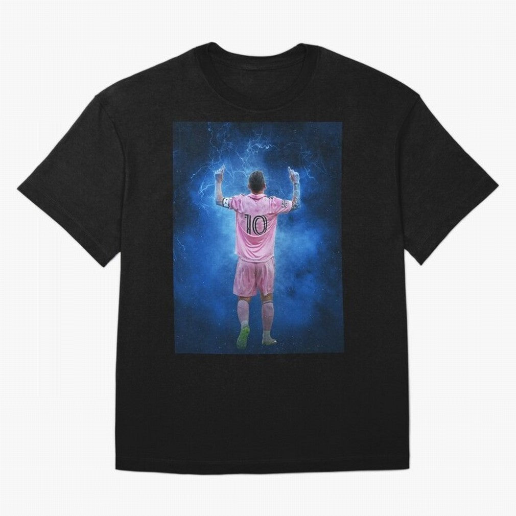 LIONEL MESSI NEW GOAL CELEBRATION SEASON 2023 2024 Classic T-Shirt Upgrade the FIFA World Cup 2026 USA Canada Mexico Journey through Cristiano Ronaldo Highlights, England and Germany Pride, Football Passion, Legendary Performances, Festival Vibes