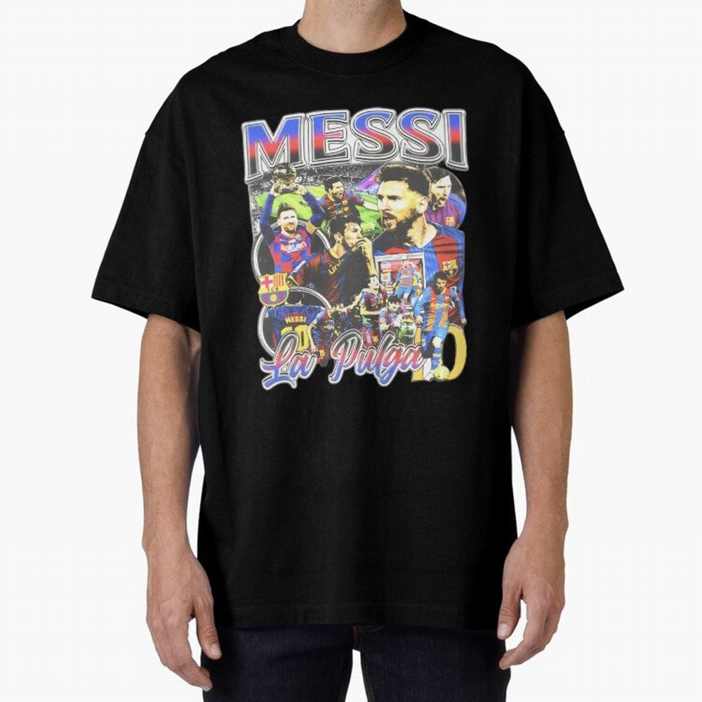 Lionel Messi Graphic Design Classic T-Shirt Join the Countdown to FIFA World Cup 2026 USA Canada Mexico Spirit, Filled with Argentina and Brazil, Cristiano Ronaldo, Soccer Culture, Superstar Moments, National Team Dreams and Competitive Fire;