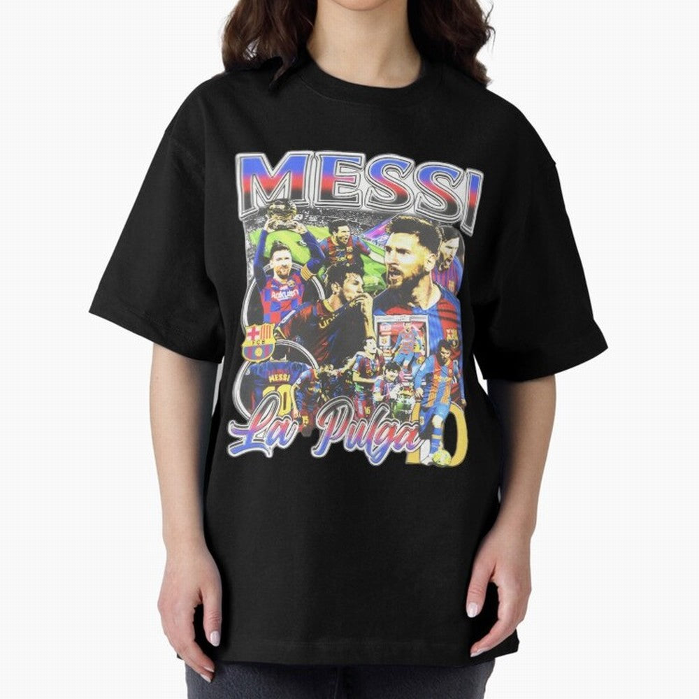 Lionel Messi Graphic Design Classic T-Shirt Join the Countdown to FIFA World Cup 2026 USA Canada Mexico Spirit, Filled with Argentina and Brazil, Cristiano Ronaldo, Soccer Culture, Superstar Moments, National Team Dreams and Competitive Fire;