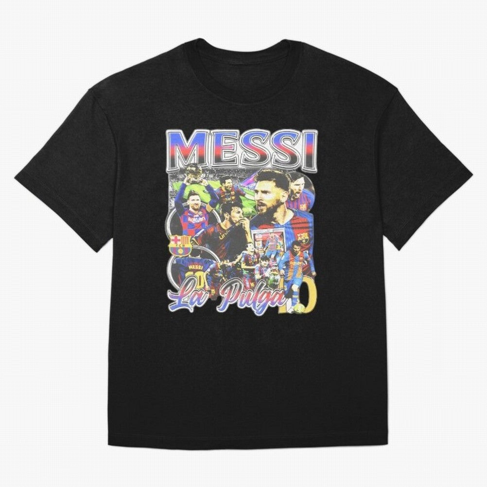 Lionel Messi Graphic Design Classic T-Shirt Join the Countdown to FIFA World Cup 2026 USA Canada Mexico Spirit, Filled with Argentina and Brazil, Cristiano Ronaldo, Soccer Culture, Superstar Moments, National Team Dreams and Competitive Fire;