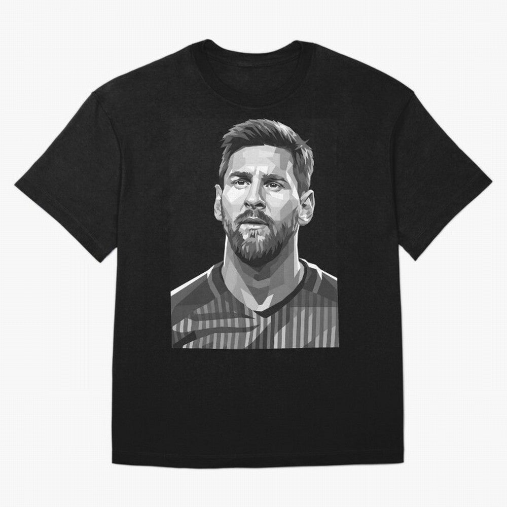 Messi grayscale Oversized T-Shirt Show Your Stadium Side during the FIFA World Cup 2026 USA Canada Mexico Journey through Messi, CR7 and Mbappe Highlights, Portugal Pride, Tournament Hype, Historic Matchups, Family Viewing Parties and Global Sports