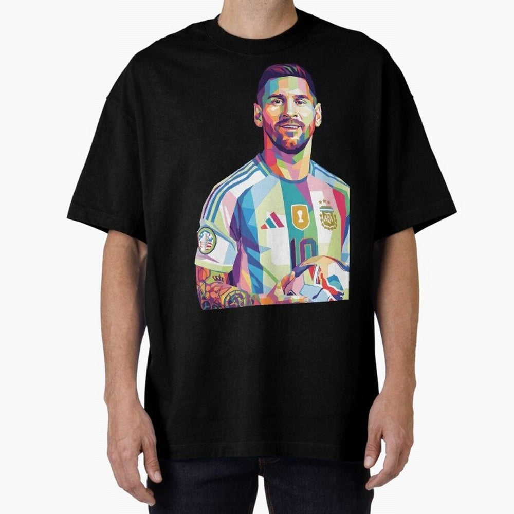 Messi wpap Classic T-Shirt Show Passion for the Stars of Global Football Passion for FIFA World Cup 2026, Celebrating Cristiano Ronaldo, Argentina, France and Brazil, Tournament Hype, Historic Matchups, Family Viewing Parties and Global Sports