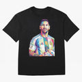 Messi wpap Classic T-Shirt Show Passion for the Stars of Global Football Passion for FIFA World Cup 2026, Celebrating Cristiano Ronaldo, Argentina, France and Brazil, Tournament Hype, Historic Matchups, Family Viewing Parties and Global Sports