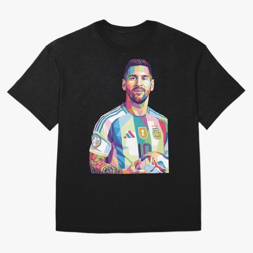 Messi wpap Classic T-Shirt Show Passion for the Stars of Global Football Passion for FIFA World Cup 2026, Celebrating Cristiano Ronaldo, Argentina, France and Brazil, Tournament Hype, Historic Matchups, Family Viewing Parties and Global Sports