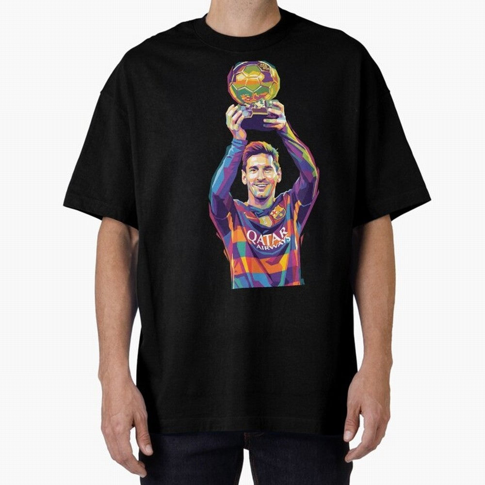 Messi Wpap Classic T-Shirt Honor Football Greatness during Match Day Hype around FIFA World Cup 2026, Mbappe, Portugal, Spain and Germany, Soccer Culture, Superstar Moments, National Team Dreams and Competitive Fire; Created for Match Day Parties,