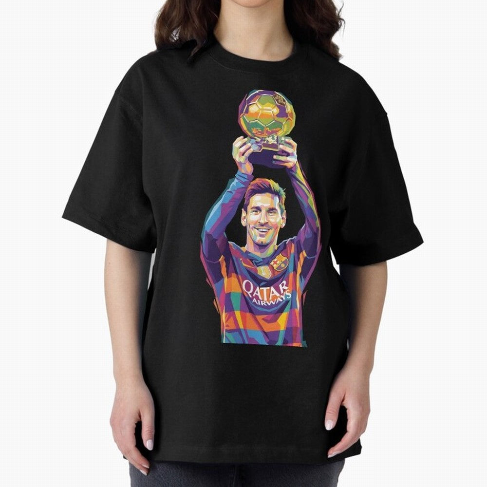 Messi Wpap Classic T-Shirt Honor Football Greatness during Match Day Hype around FIFA World Cup 2026, Mbappe, Portugal, Spain and Germany, Soccer Culture, Superstar Moments, National Team Dreams and Competitive Fire; Created for Match Day Parties,