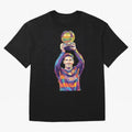 Messi Wpap Classic T-Shirt Honor Football Greatness during Match Day Hype around FIFA World Cup 2026, Mbappe, Portugal, Spain and Germany, Soccer Culture, Superstar Moments, National Team Dreams and Competitive Fire; Created for Match Day Parties,