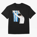 Lionel Messi holding his shirt, Argentina copa america| Perfect Gift For you and friends Classic T-Shirt Celebrate the Biggest Stage of the FIFA World Cup 2026 USA Canada Mexico Journey through Haaland Highlights, Argentina and Brazil Pride,
