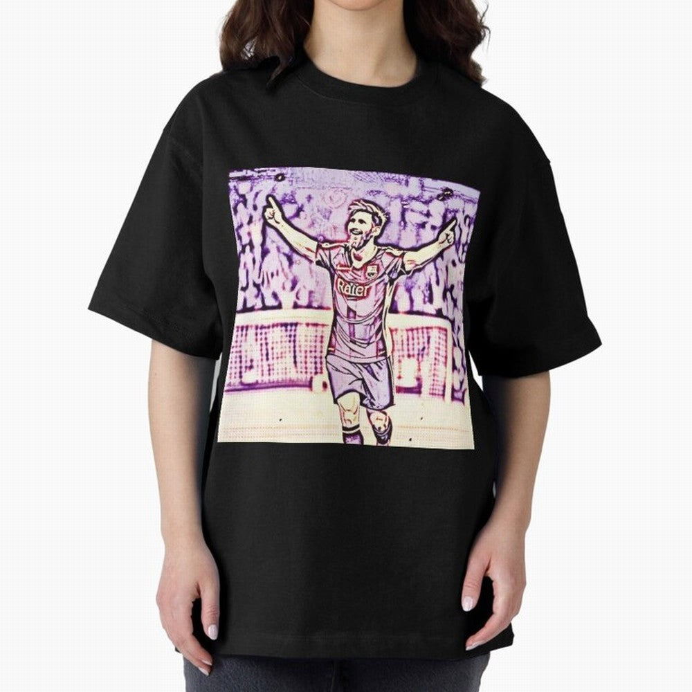 Lionel art Classic T-Shirt Remember Iconic Moments from FIFA World Cup 2026 Group Stage for Fans of Haaland and Mbappe and Spain, Bringing Supporter Pride, Iconic Celebrations, Legendary Names and Global Match Day Energy; Ideal for Passionate Fans