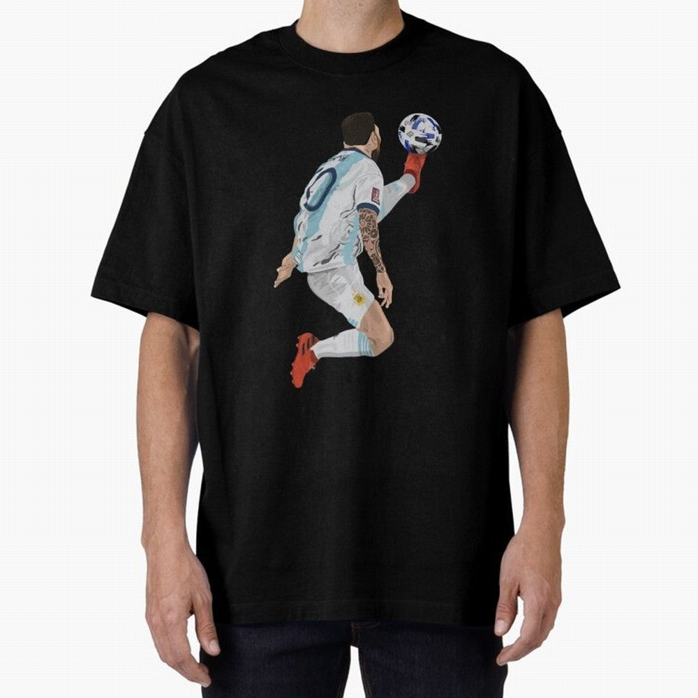 Messi - Lionel Messi Ball Classic T-Shirt Elevate FIFA World Cup 2026 Group Stage Capturing Messi, CR7 and Mbappe, Brazil Energy, Stadium Chants, National Pride, Trophy Dreams and Unforgettable Football Memories; Built for Supporters Chasing Trophy