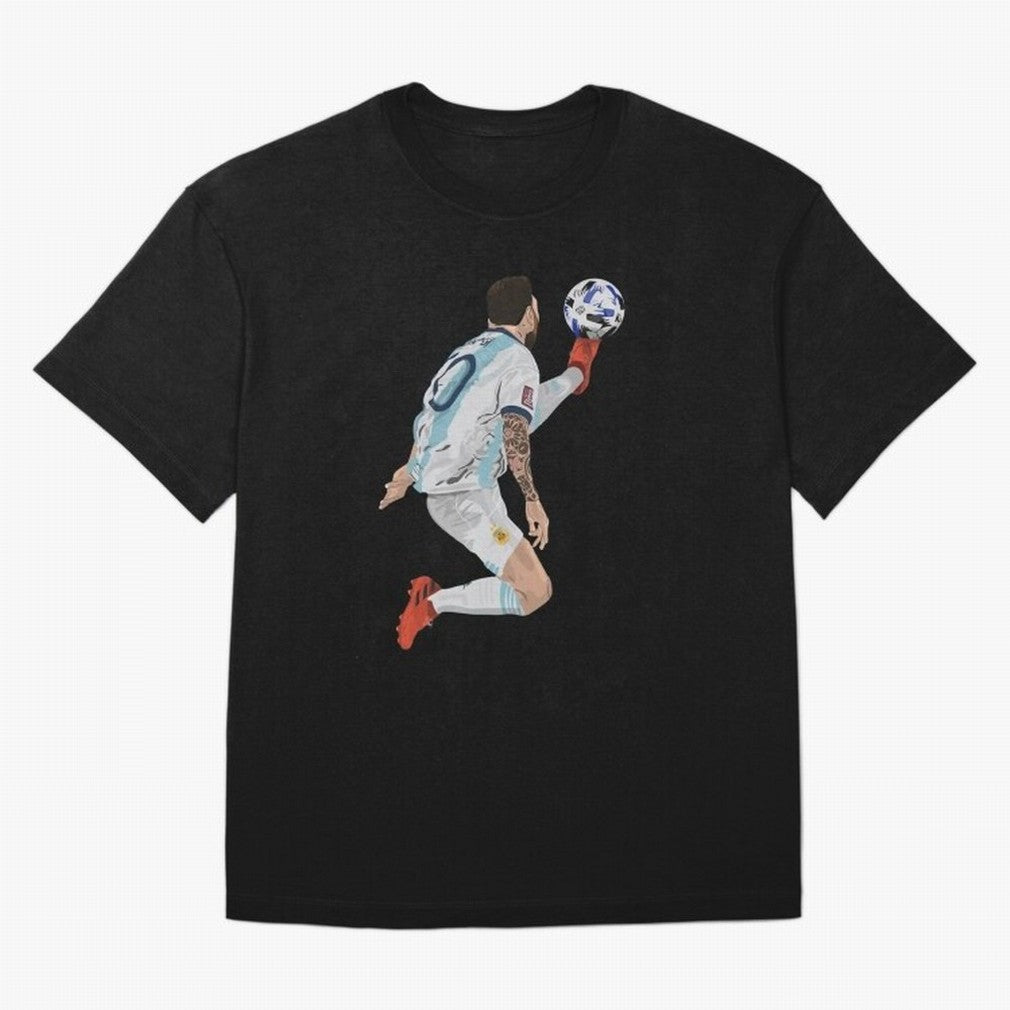Messi - Lionel Messi Ball Classic T-Shirt Elevate FIFA World Cup 2026 Group Stage Capturing Messi, CR7 and Mbappe, Brazil Energy, Stadium Chants, National Pride, Trophy Dreams and Unforgettable Football Memories; Built for Supporters Chasing Trophy