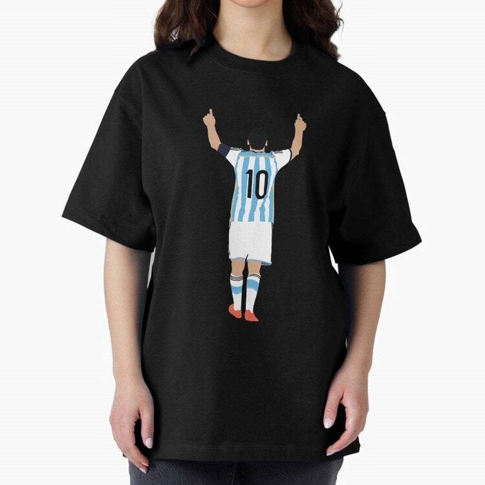 Lionel Messi, m30 Classic T-Shirt Honor Global Football Passion for FIFA World Cup 2026 Group Stage, Driven by Messi, Neymar and Mbappe, France and Portugal, Football Festival Excitement, Trophy Ambitions, Country Rivalries and Star Player Buzz;