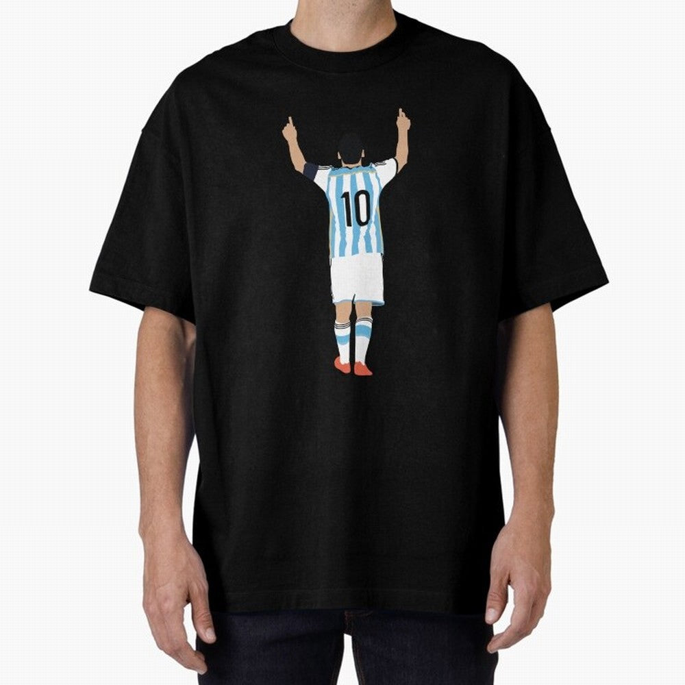 Lionel Messi, m30 Classic T-Shirt Honor Global Football Passion for FIFA World Cup 2026 Group Stage, Driven by Messi, Neymar and Mbappe, France and Portugal, Football Festival Excitement, Trophy Ambitions, Country Rivalries and Star Player Buzz;