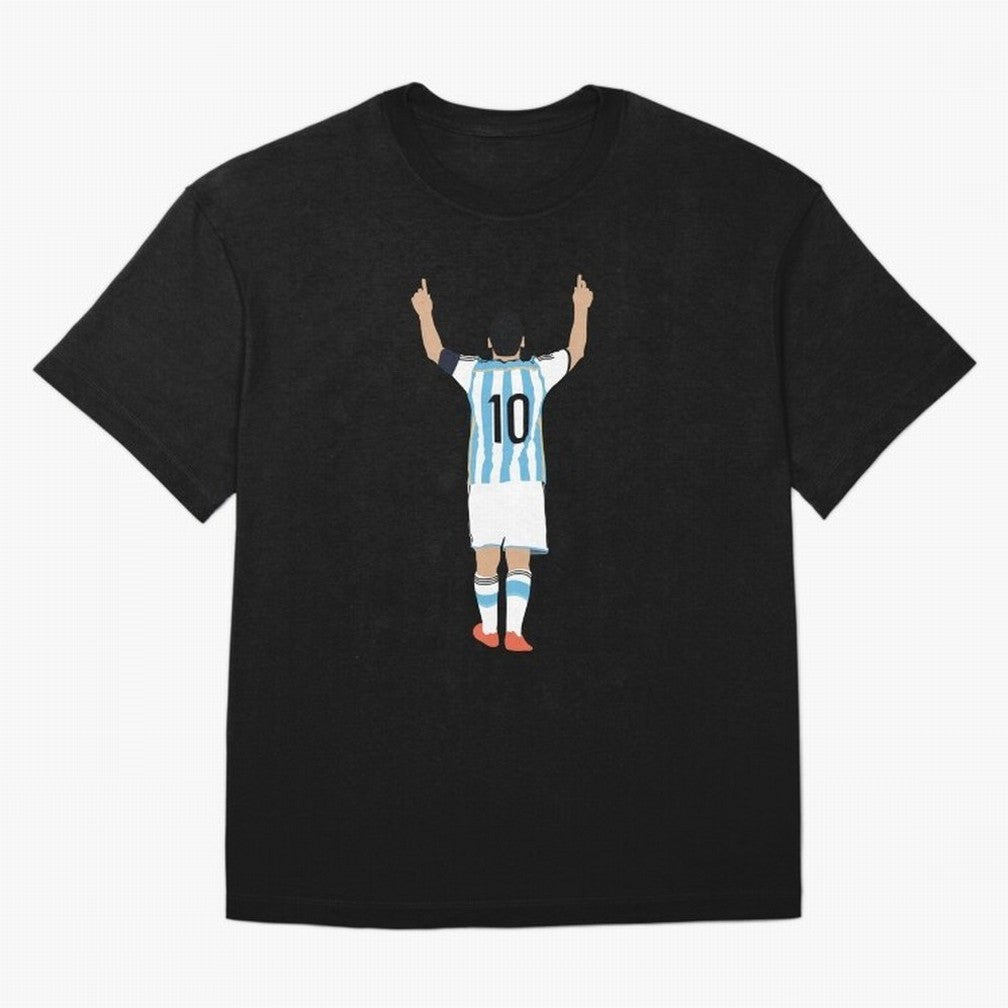 Lionel Messi, m30 Classic T-Shirt Honor Global Football Passion for FIFA World Cup 2026 Group Stage, Driven by Messi, Neymar and Mbappe, France and Portugal, Football Festival Excitement, Trophy Ambitions, Country Rivalries and Star Player Buzz;