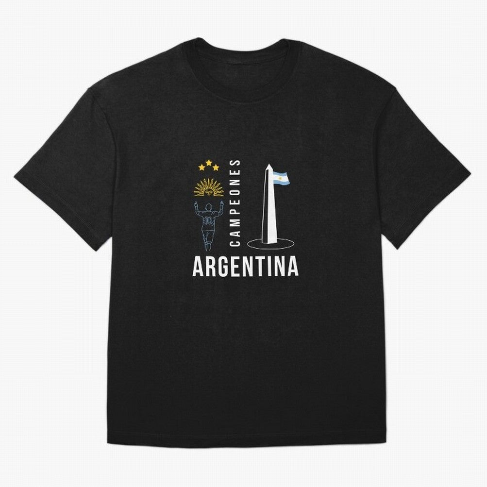 Argentina Campeon Essential T-Shirt Remember the FIFA World Cup 2026 Journey through CR7 Highlights, Argentina Pride, Football Passion, Legendary Performances, Festival Vibes and Supporter Community; Made for Collectors Who Enjoy Iconic Players,