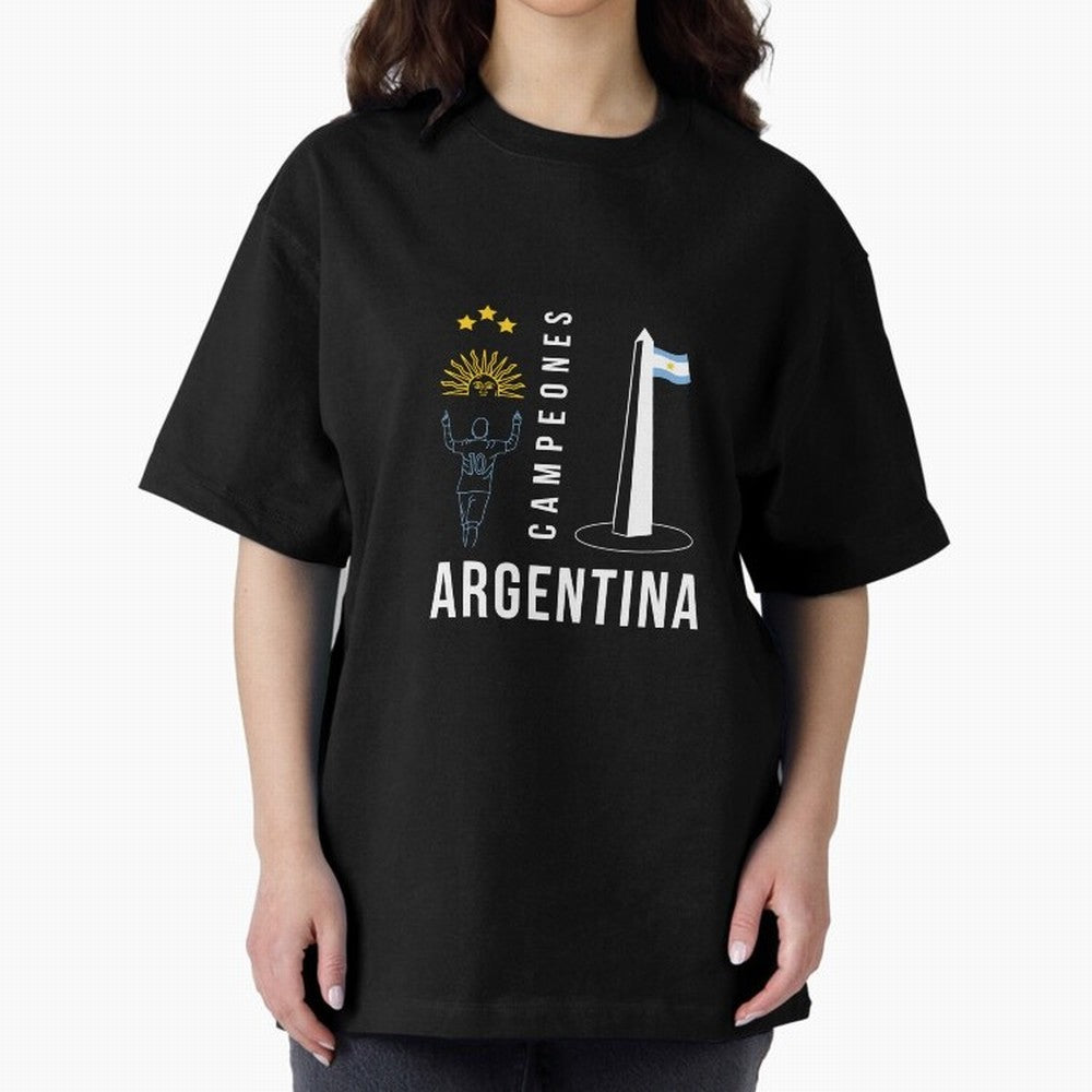 Argentina Campeon Essential T-Shirt Remember the FIFA World Cup 2026 Journey through CR7 Highlights, Argentina Pride, Football Passion, Legendary Performances, Festival Vibes and Supporter Community; Made for Collectors Who Enjoy Iconic Players,
