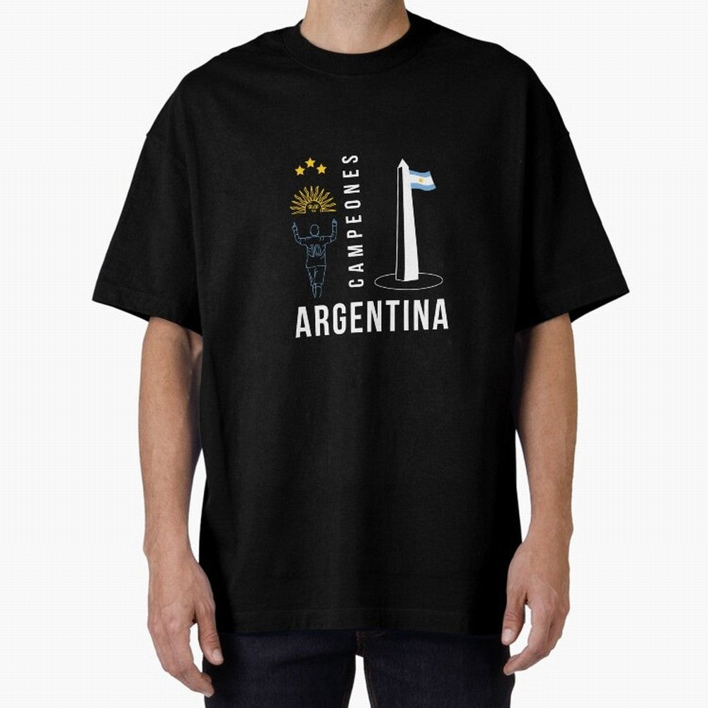 Argentina Campeon Essential T-Shirt Remember the FIFA World Cup 2026 Journey through CR7 Highlights, Argentina Pride, Football Passion, Legendary Performances, Festival Vibes and Supporter Community; Made for Collectors Who Enjoy Iconic Players,