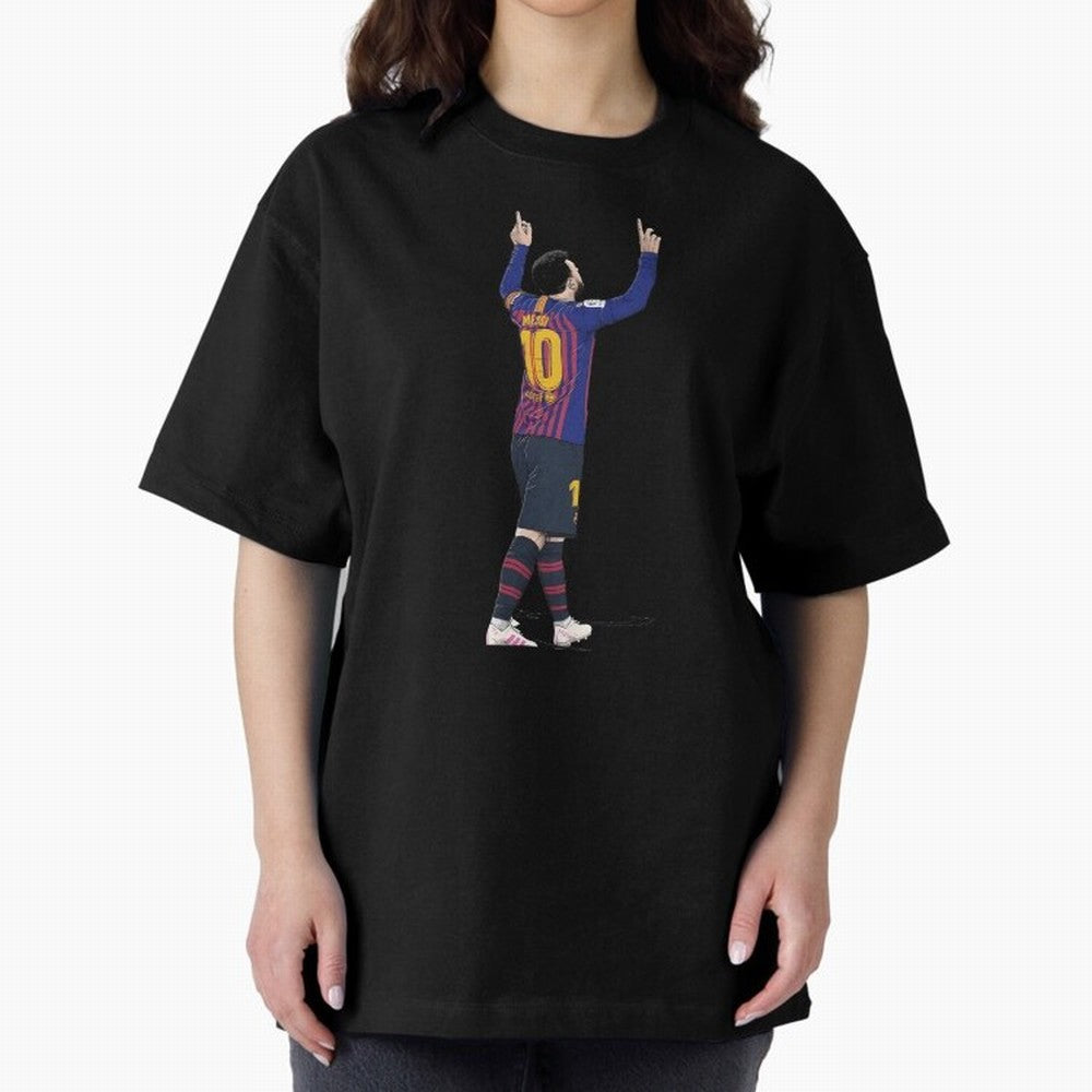 messi point to the stars Classic T-Shirt Create FIFA World Cup 2026 Spirit, Celebrating Portugal, Spain and Germany, CR7, Worldwide Fan Energy, Dramatic Goals, Stadium Lights and Championship Celebrations; Perfect for Fans, Collectors, Family