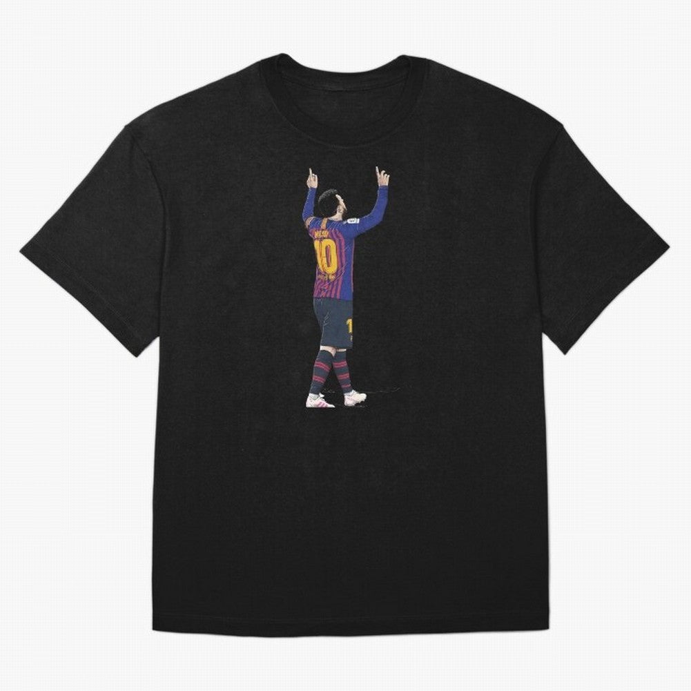 messi point to the stars Classic T-Shirt Create FIFA World Cup 2026 Spirit, Celebrating Portugal, Spain and Germany, CR7, Worldwide Fan Energy, Dramatic Goals, Stadium Lights and Championship Celebrations; Perfect for Fans, Collectors, Family