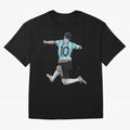Messi 10 The Goat Oversized T-Shirt Elevate the FIFA World Cup 2026 Journey through Messi Highlights, Netherlands Pride, Classic Soccer Heritage, Championship Pressure, Fan Loyalty and International Pride; Made for Collectors Who Enjoy Iconic