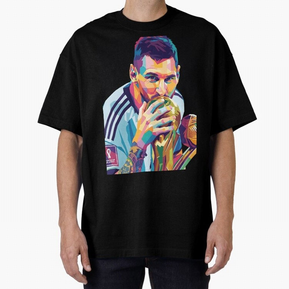 Messi Wpap Classic T-Shirt Follow the Road to FIFA World Cup 2026 Made for Haaland, England, France and Netherlands Energy, Stadium Chants, National Pride, Trophy Dreams and Unforgettable Football Memories; Perfect for Supporters Who Want Bold