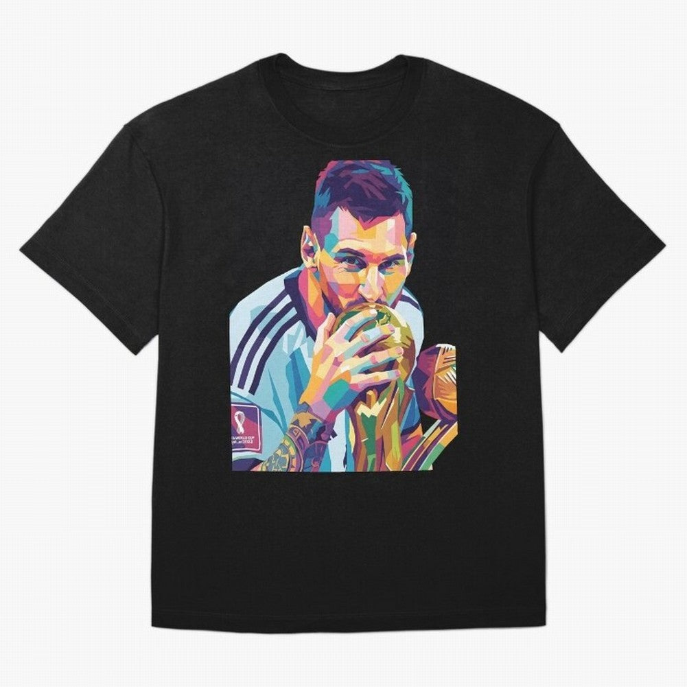 Messi Wpap Classic T-Shirt Follow the Road to FIFA World Cup 2026 Made for Haaland, England, France and Netherlands Energy, Stadium Chants, National Pride, Trophy Dreams and Unforgettable Football Memories; Perfect for Supporters Who Want Bold