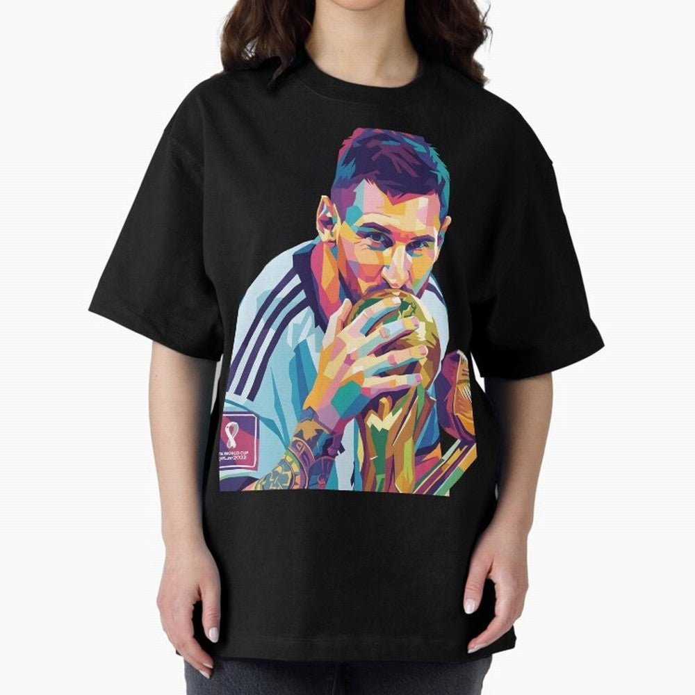 Messi Wpap Classic T-Shirt Follow the Road to FIFA World Cup 2026 Made for Haaland, England, France and Netherlands Energy, Stadium Chants, National Pride, Trophy Dreams and Unforgettable Football Memories; Perfect for Supporters Who Want Bold