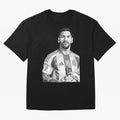 Messi grayscale Classic T-Shirt Make the Season About FIFA World Cup 2026 USA Canada Mexico for Fans of Messi and Portugal, Spain and Germany, Bringing Worldwide Fan Energy, Dramatic Goals, Stadium Lights and Championship Celebrations; Perfect for