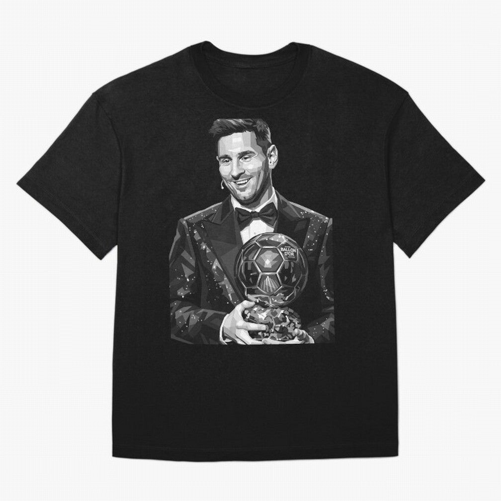 Messi grayscale Oversized T-Shirt Celebrate the Road through FIFA World Cup 2026 USA Canada Mexico Capturing Cristiano Ronaldo, Haaland and CR7, Argentina and Brazil Energy, Football Festival Excitement, Trophy Ambitions, Country Rivalries and Star