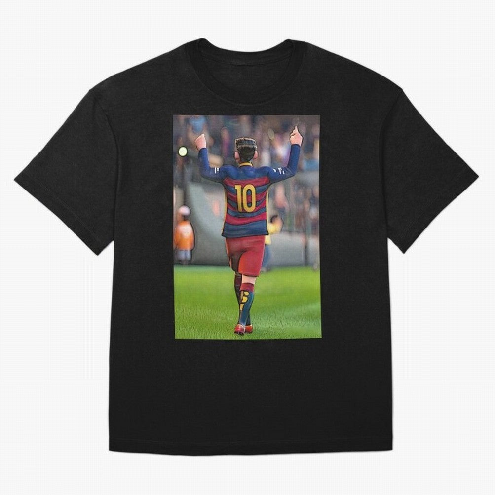 Lionel Messi (2) caricature Oversized T-Shirt Bring FIFA World Cup 2026 USA Canada Mexico for Fans of Haaland and Mbappe and Portugal, Spain and Germany, Bringing Champion Mindset, Group Stage Buzz, Knockout Tension and Passionate Fan Culture;