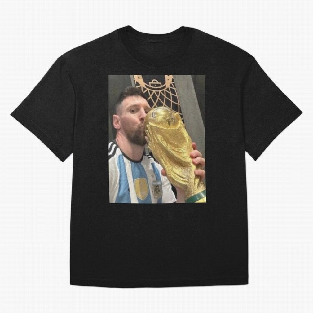 lionel Messi Oversized T-Shirt Bring International Match Energy to FIFA World Cup 2026 for Fans of Messi, CR7 and Mbappe and Spain, Bringing Stadium Memories, Football Loyalty, International Chants and Championship Tradition; Ideal for Fans Who