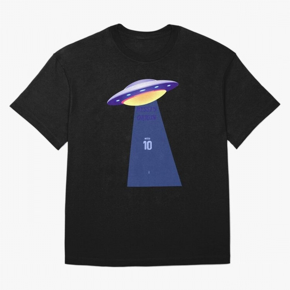 a cool shirt for fc barcelona fans messi fans.messi origin Classic T-Shirt Make Game Day About the FIFA World Cup 2026 Journey through CR7 Highlights, Brazil, Portugal and Argentina Pride, Retro Football Energy, Iconic Rivalries, Trophy Chase Drama