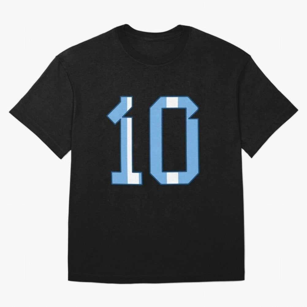 10 - Lionel Messi - Argentina Colours Baseball Cap Classic T-Shirt Elevate FIFA World Cup 2026 USA Canada Mexico Highlighting Messi, CR7 and Mbappe, Brazil, Portugal and Argentina Energy, Retro Football Energy, Iconic Rivalries, Trophy Chase Drama