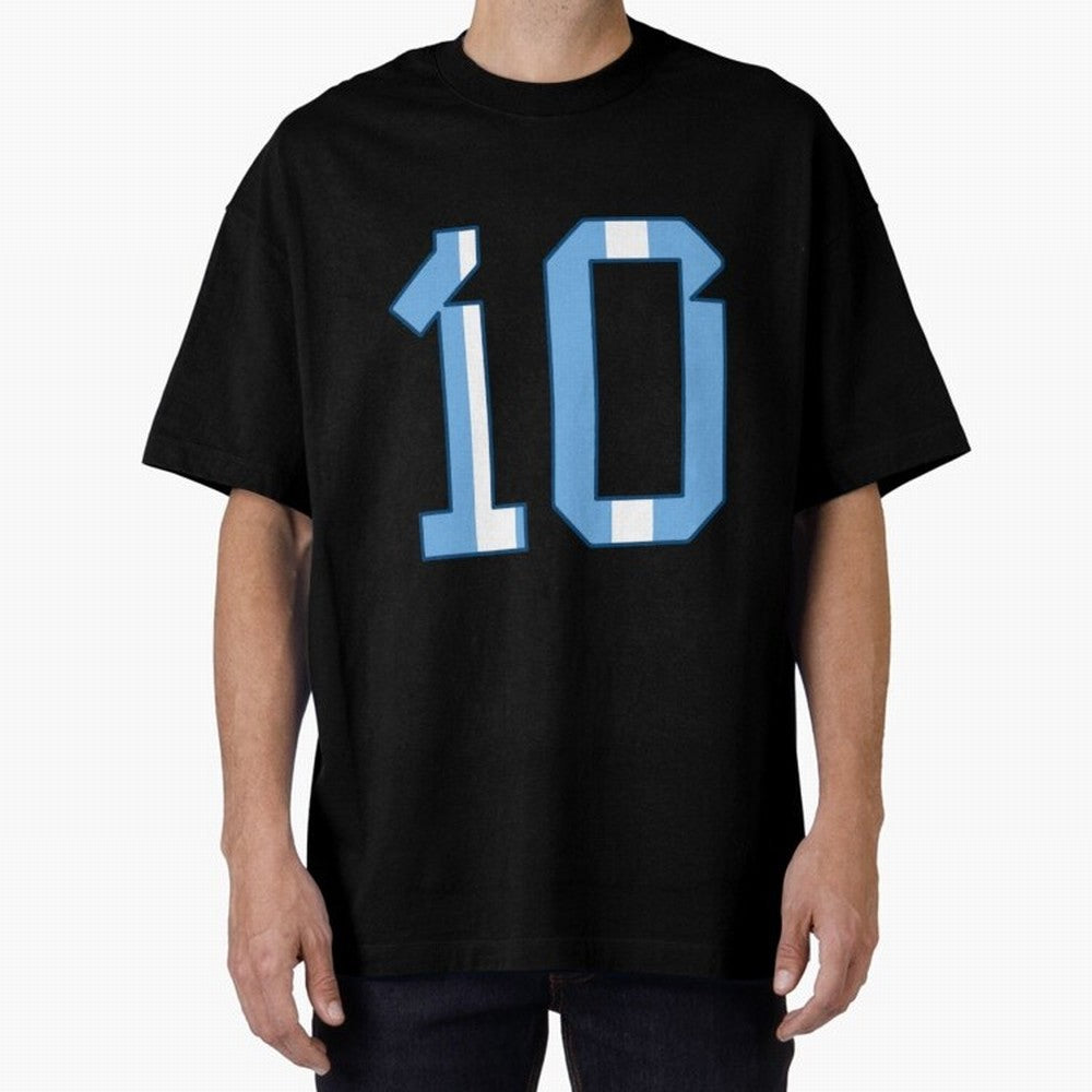 10 - Lionel Messi - Argentina Colours Baseball Cap Classic T-Shirt Elevate FIFA World Cup 2026 USA Canada Mexico Highlighting Messi, CR7 and Mbappe, Brazil, Portugal and Argentina Energy, Retro Football Energy, Iconic Rivalries, Trophy Chase Drama