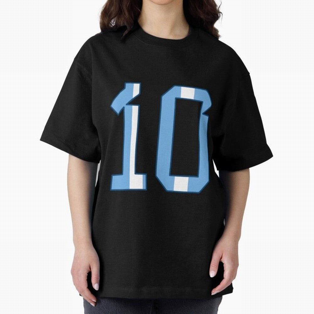10 - Lionel Messi - Argentina Colours Baseball Cap Classic T-Shirt Elevate FIFA World Cup 2026 USA Canada Mexico Highlighting Messi, CR7 and Mbappe, Brazil, Portugal and Argentina Energy, Retro Football Energy, Iconic Rivalries, Trophy Chase Drama