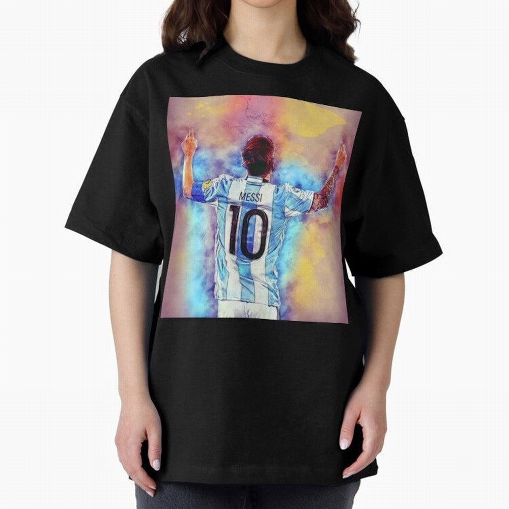 Lionel Messi 10 Classic T-Shirt Join the FIFA World Cup 2026 USA Canada Mexico Journey through Cristiano Ronaldo, Haaland and CR7 Highlights, Portugal Pride, Vintage Soccer Flavor, Modern Football Stars, National Flags and Final Night Emotion;