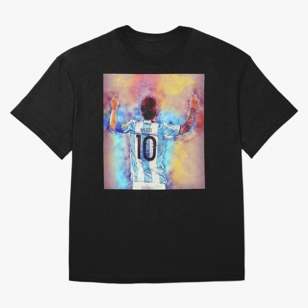 Lionel Messi 10 Classic T-Shirt Join the FIFA World Cup 2026 USA Canada Mexico Journey through Cristiano Ronaldo, Haaland and CR7 Highlights, Portugal Pride, Vintage Soccer Flavor, Modern Football Stars, National Flags and Final Night Emotion;