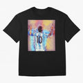 Lionel Messi 10 Classic T-Shirt Join the FIFA World Cup 2026 USA Canada Mexico Journey through Cristiano Ronaldo, Haaland and CR7 Highlights, Portugal Pride, Vintage Soccer Flavor, Modern Football Stars, National Flags and Final Night Emotion;