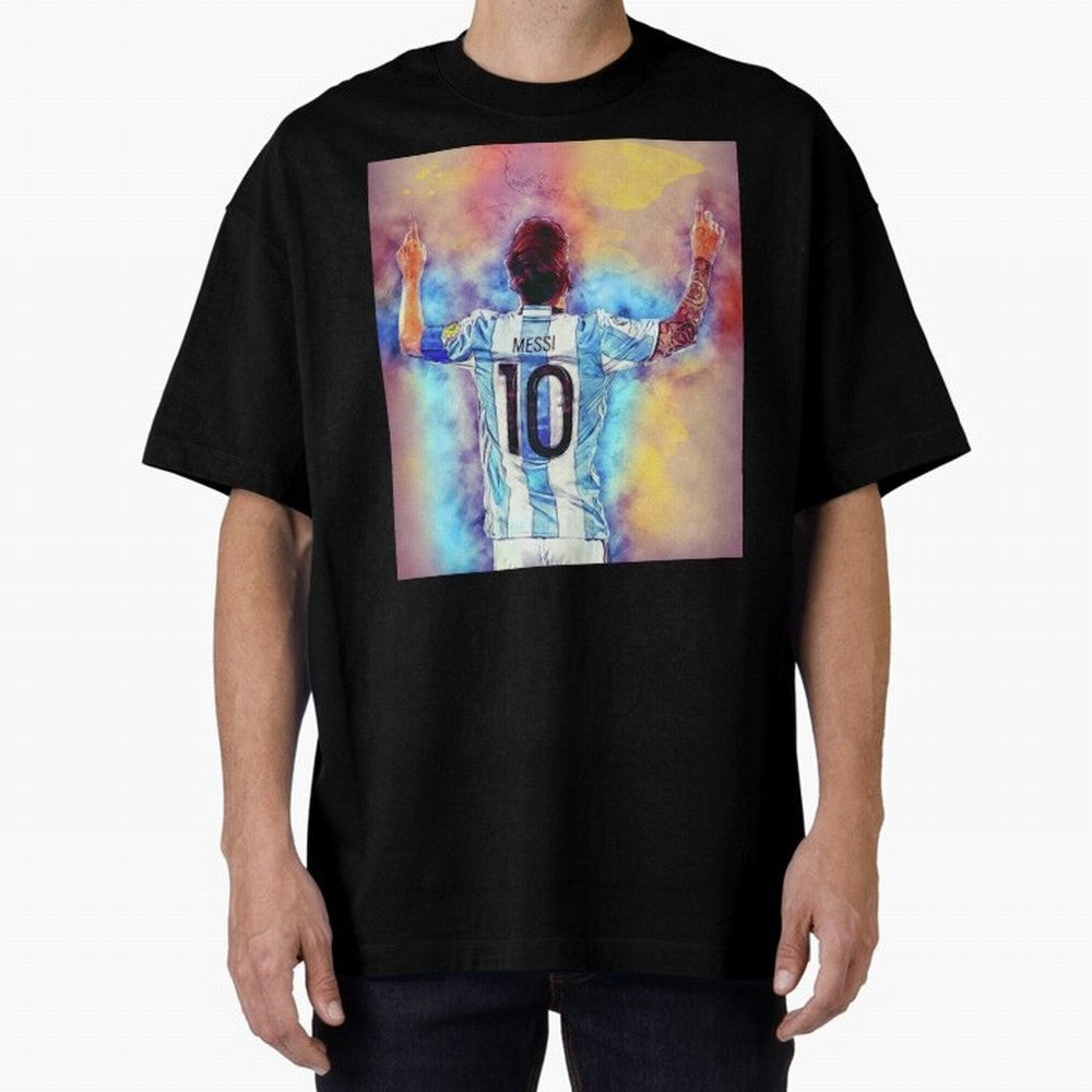 Lionel Messi 10 Classic T-Shirt Join the FIFA World Cup 2026 USA Canada Mexico Journey through Cristiano Ronaldo, Haaland and CR7 Highlights, Portugal Pride, Vintage Soccer Flavor, Modern Football Stars, National Flags and Final Night Emotion;
