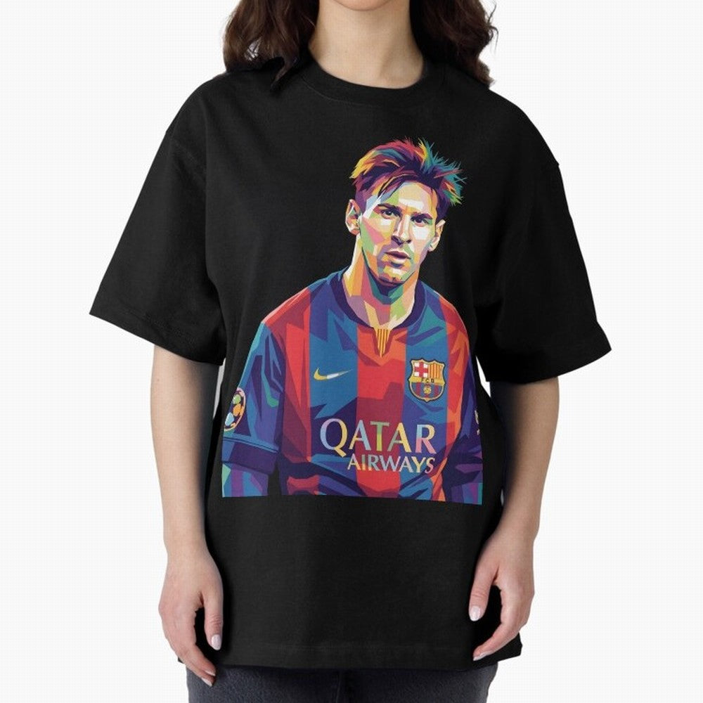 Messi Wpap Classic T-Shirt Cheer through Every Moment of Global Football Passion for FIFA World Cup 2026 USA Canada Mexico, Connected to Cristiano Ronaldo, England, France and Netherlands, Vintage Soccer Flavor, Modern Football Stars, National