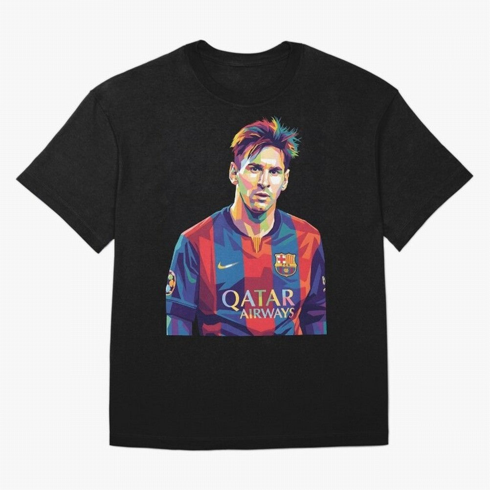 Messi Wpap Classic T-Shirt Cheer through Every Moment of Global Football Passion for FIFA World Cup 2026 USA Canada Mexico, Connected to Cristiano Ronaldo, England, France and Netherlands, Vintage Soccer Flavor, Modern Football Stars, National