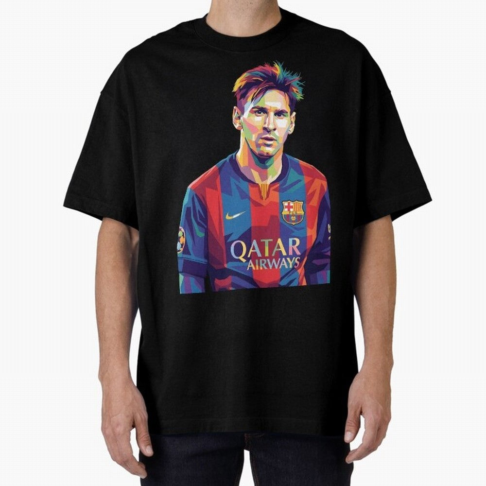 Messi Wpap Classic T-Shirt Cheer through Every Moment of Global Football Passion for FIFA World Cup 2026 USA Canada Mexico, Connected to Cristiano Ronaldo, England, France and Netherlands, Vintage Soccer Flavor, Modern Football Stars, National