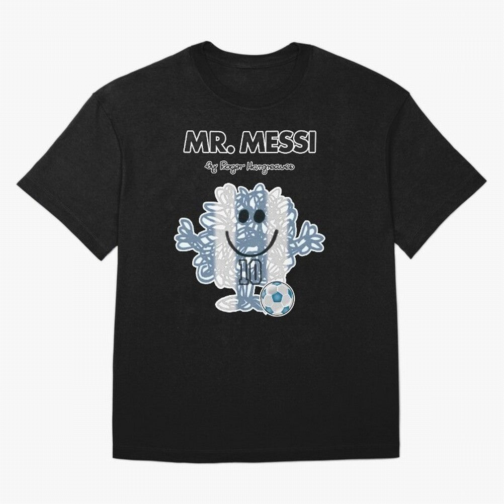 Mr Messi Parody Classic T-Shirt Honor Champions and Dreams in FIFA World Cup 2026 USA Canada Mexico Spirit, Highlighting Argentina, France and Brazil, Messi, Neymar and Mbappe, Stadium Chants, National Pride, Trophy Dreams and Unforgettable