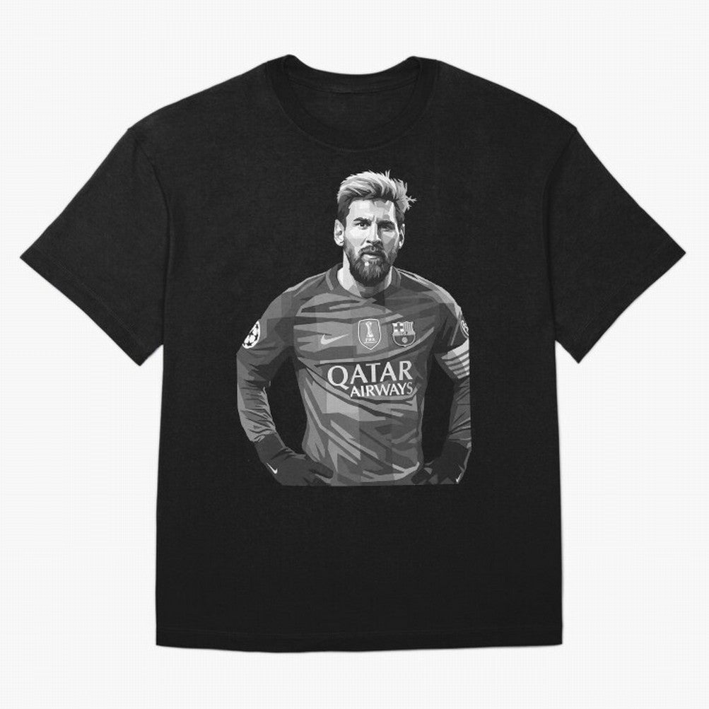 Messi grayscale Classic T-Shirt Bring FIFA World Cup 2026 USA Canada Mexico Spirit, Connected to Portugal, Spain and Germany, Messi, CR7 and Mbappe, Goal Celebration Energy, Supporter Heritage, Football Icons and Worldwide Tournament Joy; Made for