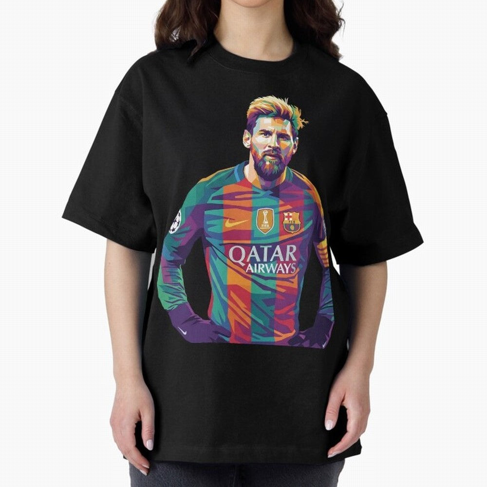 Messi Wpap Classic T-Shirt Embrace FIFA World Cup 2026 Spirit, Highlighting Argentina, Haaland, Global Supporter Spirit, Legendary Goals, National Colors and Tournament Celebration; Ideal for Passionate Fans Who Love Underdog Stories, Superstar