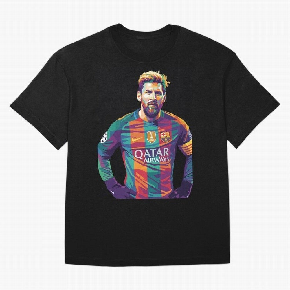 Messi Wpap Classic T-Shirt Embrace FIFA World Cup 2026 Spirit, Highlighting Argentina, Haaland, Global Supporter Spirit, Legendary Goals, National Colors and Tournament Celebration; Ideal for Passionate Fans Who Love Underdog Stories, Superstar