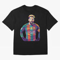 Messi Wpap Classic T-Shirt Embrace FIFA World Cup 2026 Spirit, Highlighting Argentina, Haaland, Global Supporter Spirit, Legendary Goals, National Colors and Tournament Celebration; Ideal for Passionate Fans Who Love Underdog Stories, Superstar